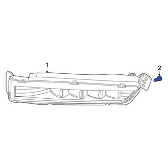 Acura OE - Fender Liner Screw