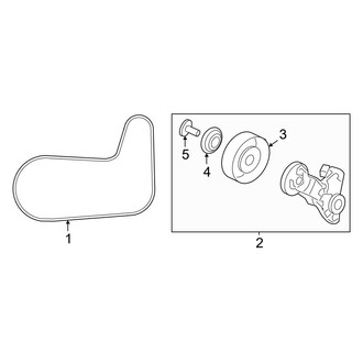 Acura OE - Cooling - Belts & Pulleys