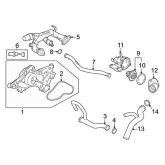 Acura OE - Cooling - Water Pump (3.0L)