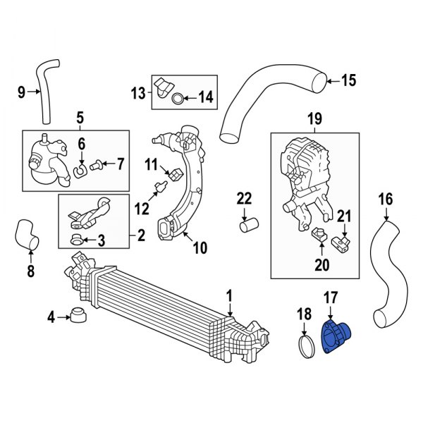 Intercooler Pipe Adapter