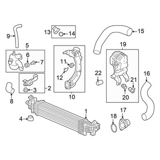 Acura OE - Cooling - Intercooler (3.0L)