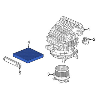 Acura OE - Cabin Air Filter