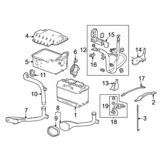 Acura OE - Electrical - Battery