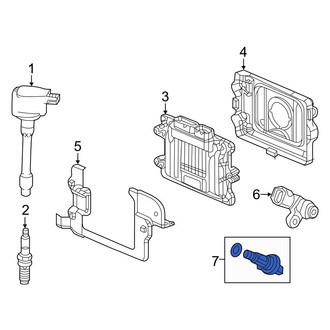 Acura OE - Engine Crankshaft Position Sensor
