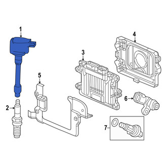 Acura OE - Direct Ignition Coil