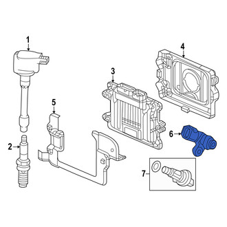 Acura OE - Engine Camshaft Position Sensor
