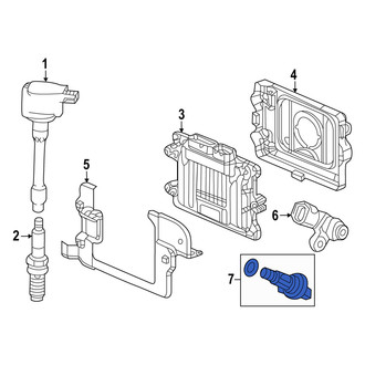 Acura OE - Engine Crankshaft Position Sensor
