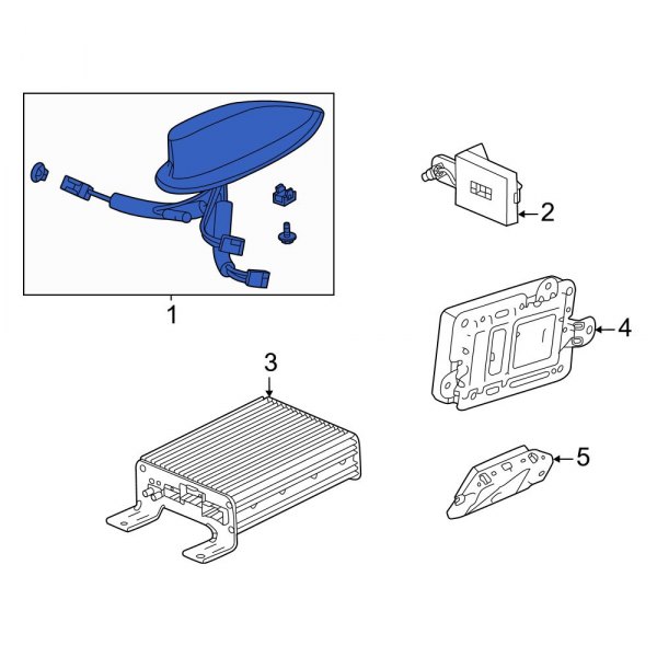 Radio Antenna Assembly