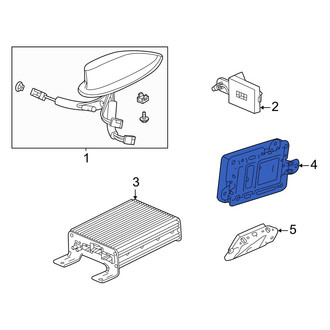 Acura OE - Radio Control Unit