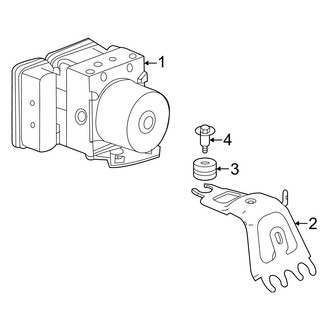Acura OE - Electrical - ABS Components
