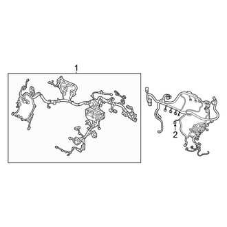 Acura OE - Electrical - Wiring Harness