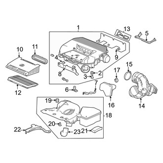 Acura OE - Engine / Transaxle - Air Intake