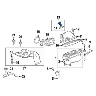 Acura OE - Mass Air Flow Sensor