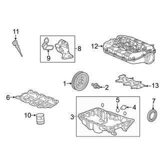 Acura OE - Engine / Transaxle - Engine Parts (3.5L)