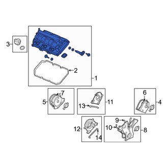 Acura OE - Front Engine Valve Cover