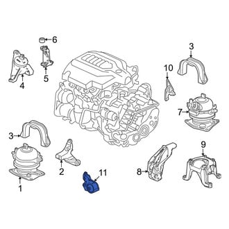 Acura OE - Automatic Transmission Mount