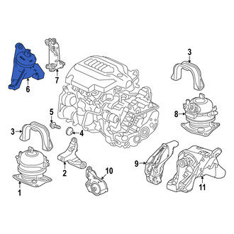 Acura OE - Engine Mount