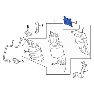 Acura OE - Exhaust Manifold Gasket