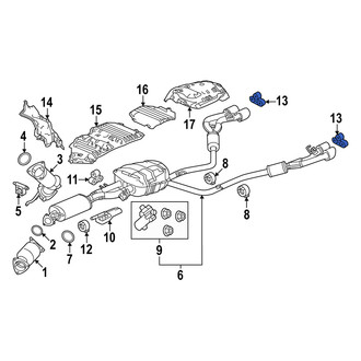 Acura OE - Exhaust System Hanger
