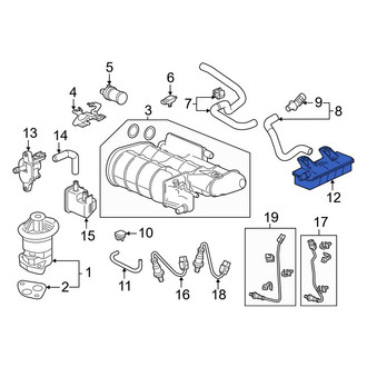Acura OE - Vapor Canister Filter