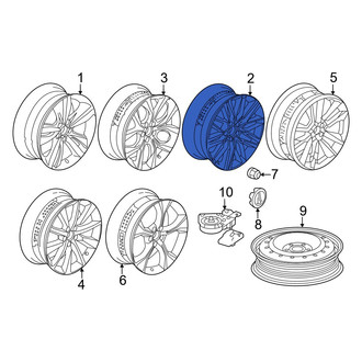Acura OE - Wheel