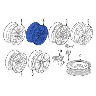 Acura OE - Wheel