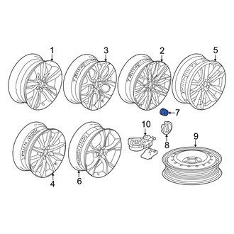 Acura OE - Wheel Lug Nut