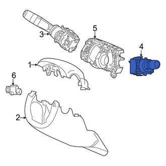 Acura OE - Wiper Switch