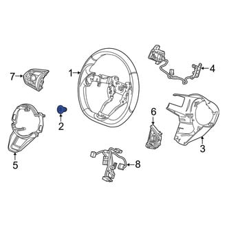 Acura OE - Steering Wheel Bolt