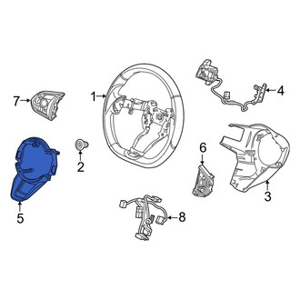 Acura OE - Steering Wheel Trim