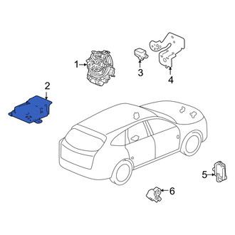 Acura OE - Air Bag Control Module