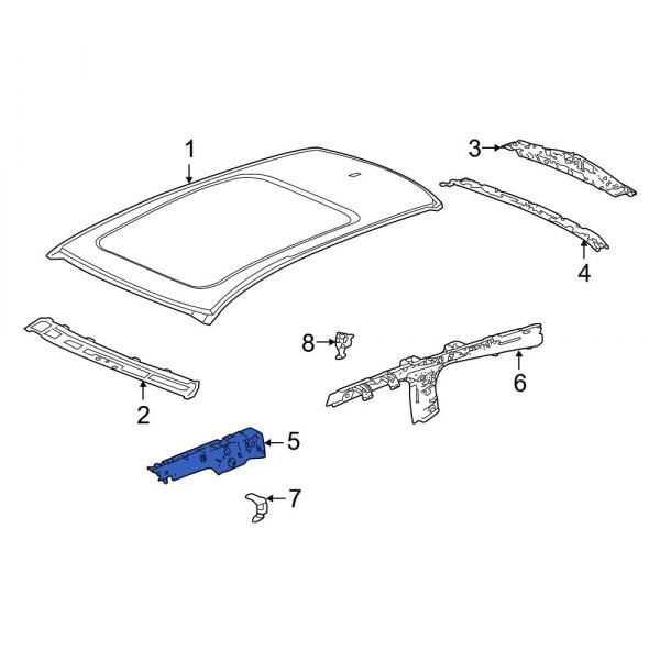 Roof Side Rail