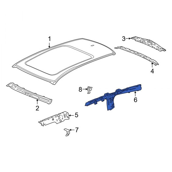 Roof Side Rail