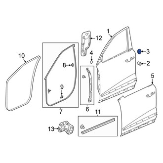 Acura OE - Door Shell Grommet