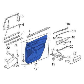 Acura OE - Front Right Outer Door Outer Panel
