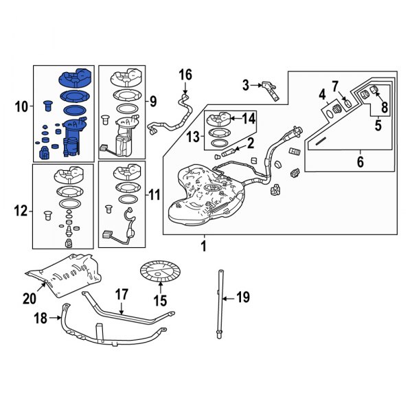 Fuel Pump Filter