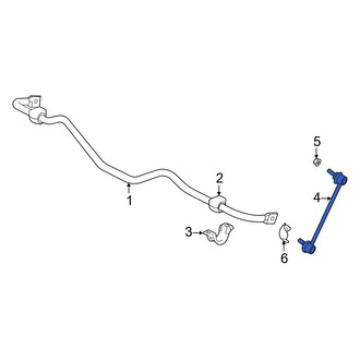 Acura OE - Rear Right Suspension Stabilizer Bar Link