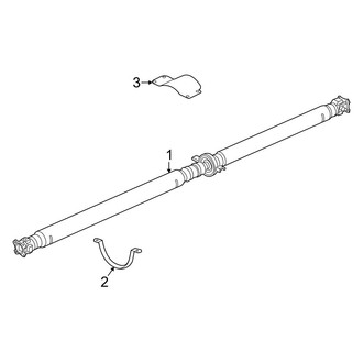 Acura OE - Rear Suspension - Drive Shaft (AWD)