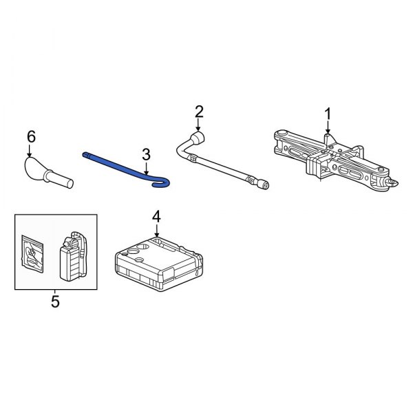 Floor Jack Handle