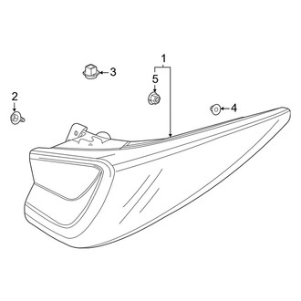 Acura OE - Rear Lamps - Tail Lamps