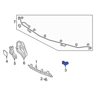 Acura OE - Front Parking Aid Sensor