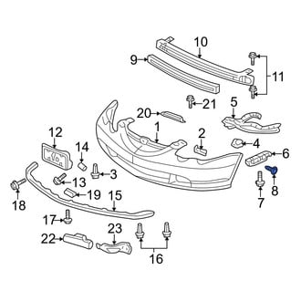 Acura OE - Front Bumper Cover Screw