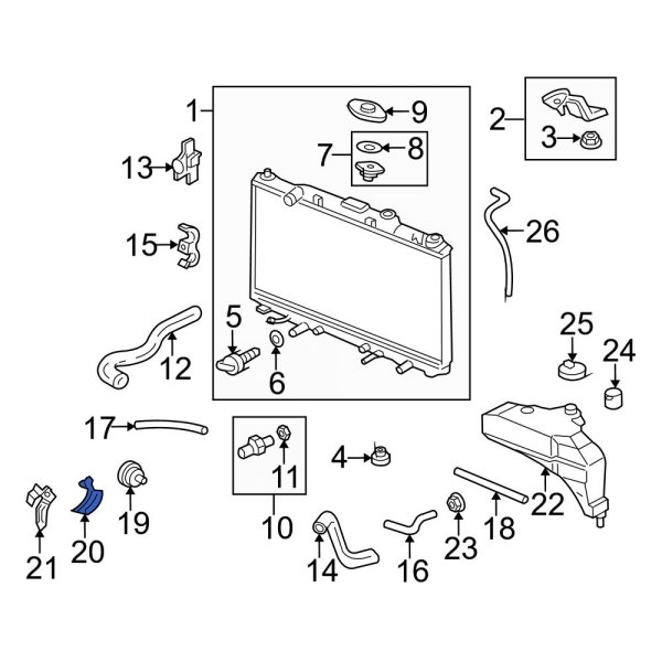 Transmission Filter Bracket