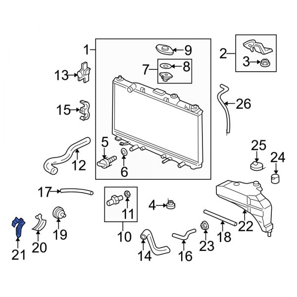 Transmission Filter Bracket