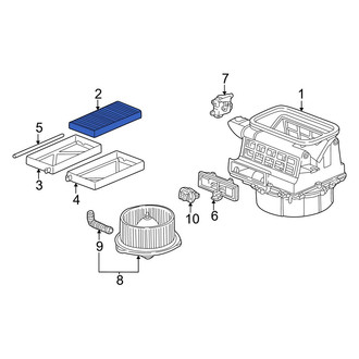 Acura OE - Cabin Air Filter