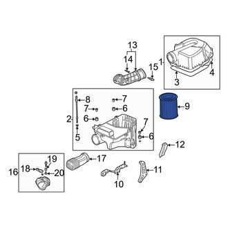 Acura OE - Engine Air Filter
