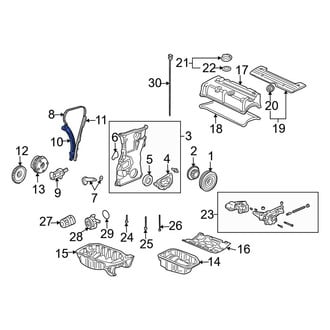 Acura OE - Upper Engine Timing Chain Guide