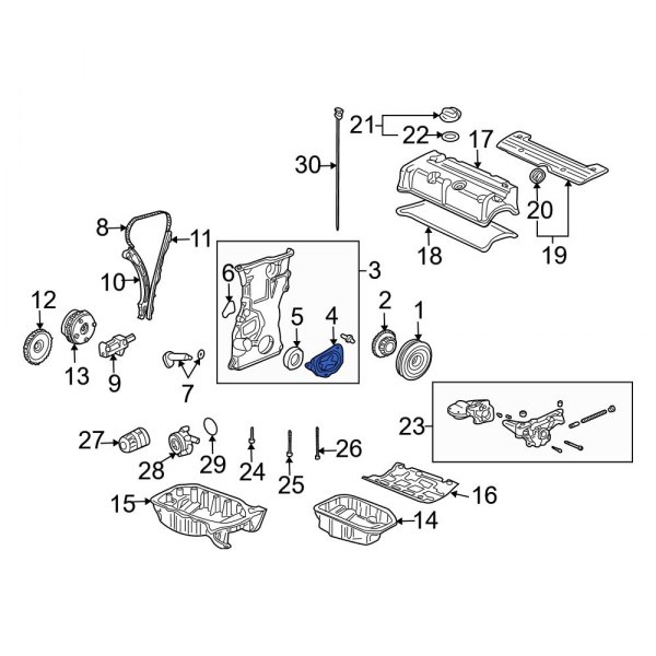 Engine Timing Cover