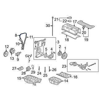 Acura OE - Engine Timing Chain