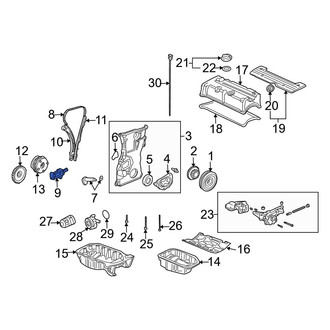 Acura OE - Engine Timing Chain Tensioner